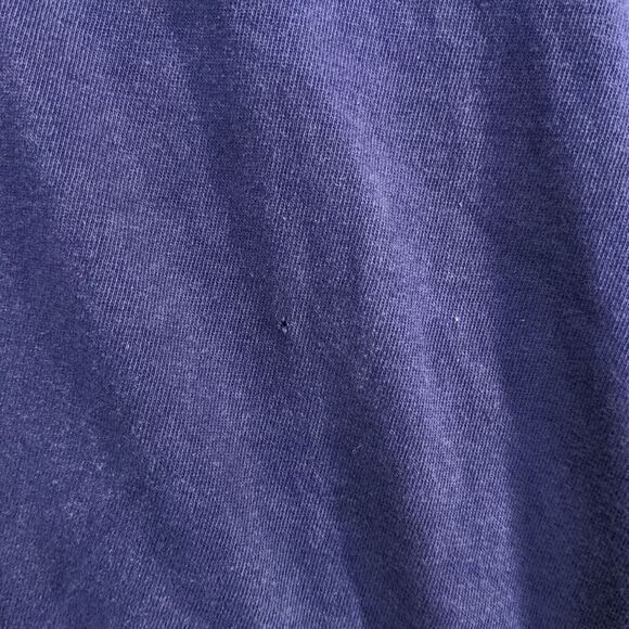 Pro Edge Men's Michigan Wolverines T-Shirt Blue XL Short Sleeve Logo Embroidered - Picture 5 of 13